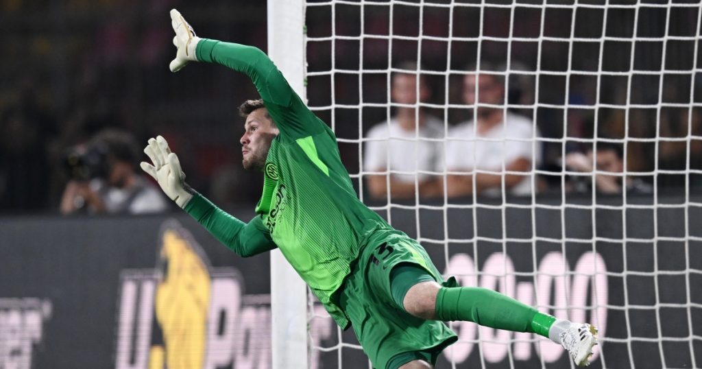 Josep Martinez, portiere dell'Inter