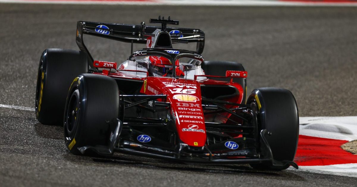 Charles Leclerc, Ferrari, Formula 1