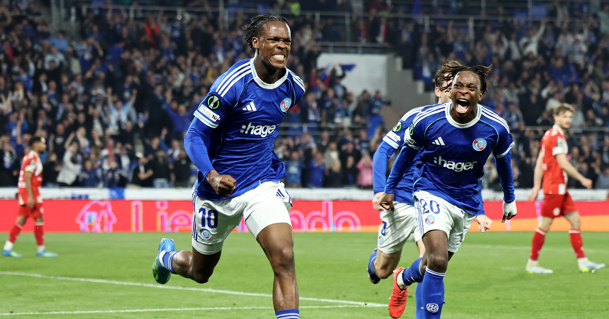 Emanuel Emegha, Strasburgo