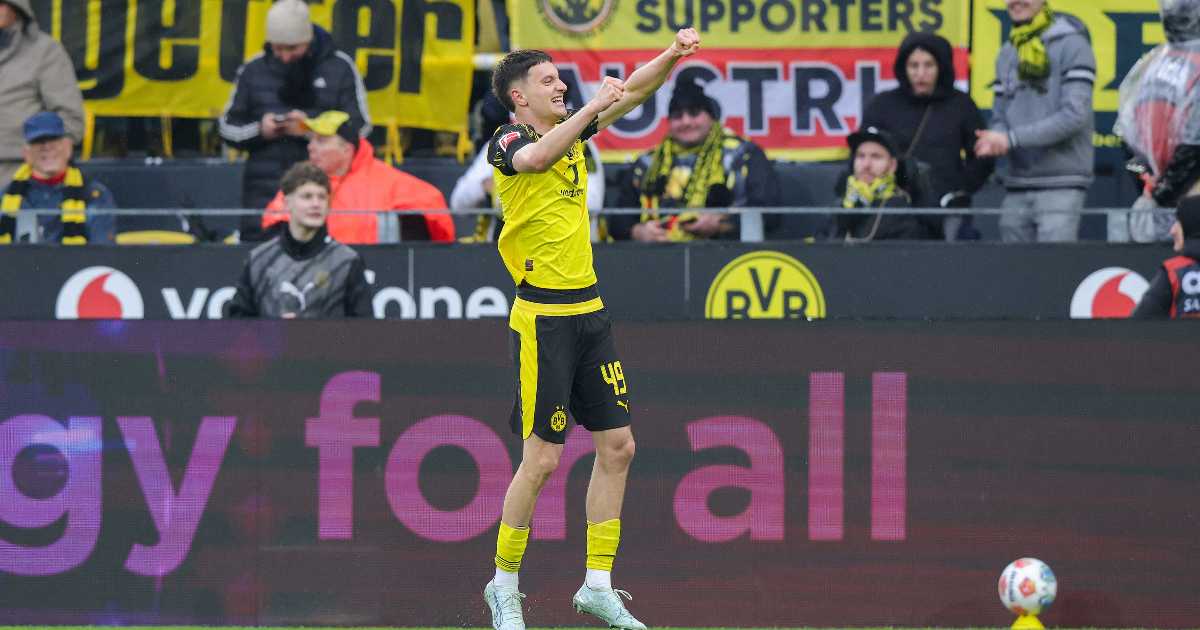 Luca Reggiani, Borussia Dortmund