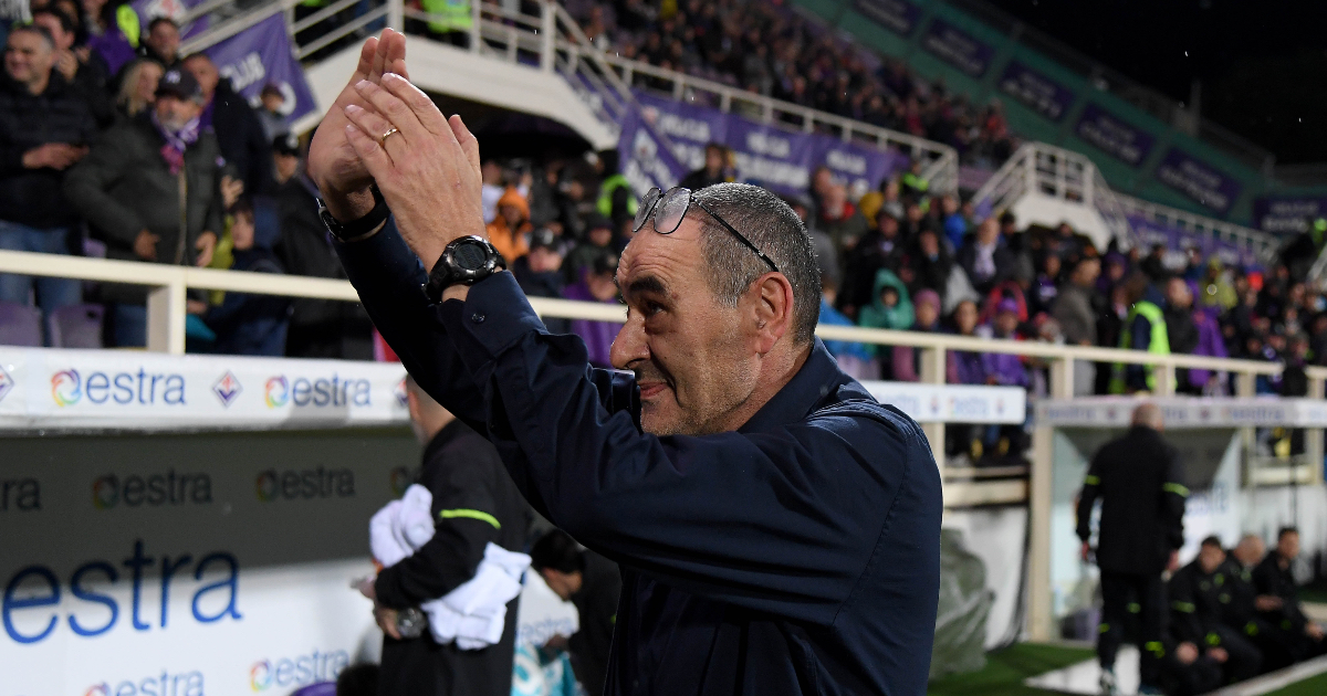 Maurizio Sarri, Lazio