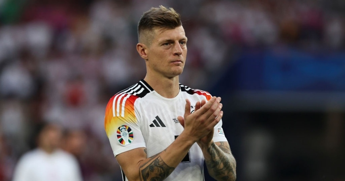 Toni Kroos (foto Getty Images)