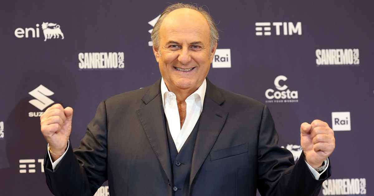 Gerry Scotti (foto Getty Images)