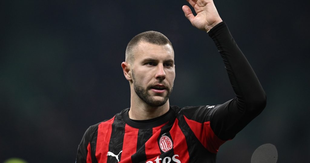Strahinja Pavlovic (foto Getty Images)