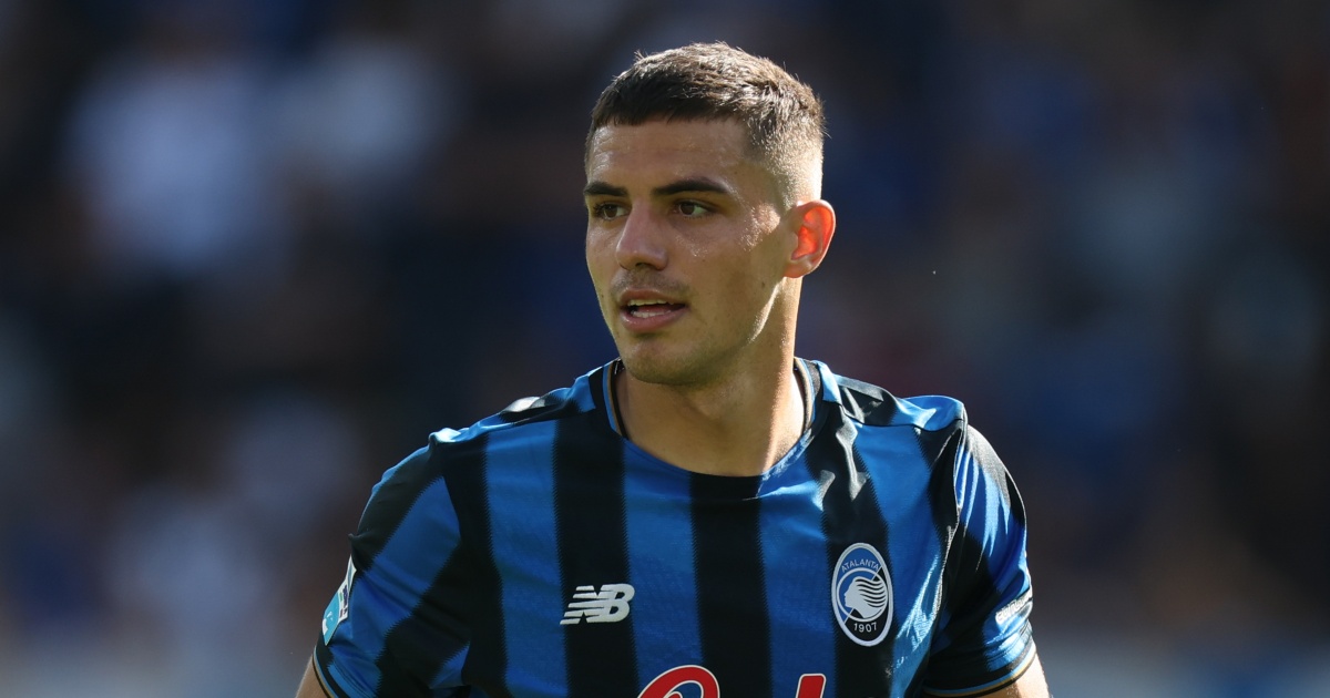 Nikola Krstovic, attaccante dell'Atalanta