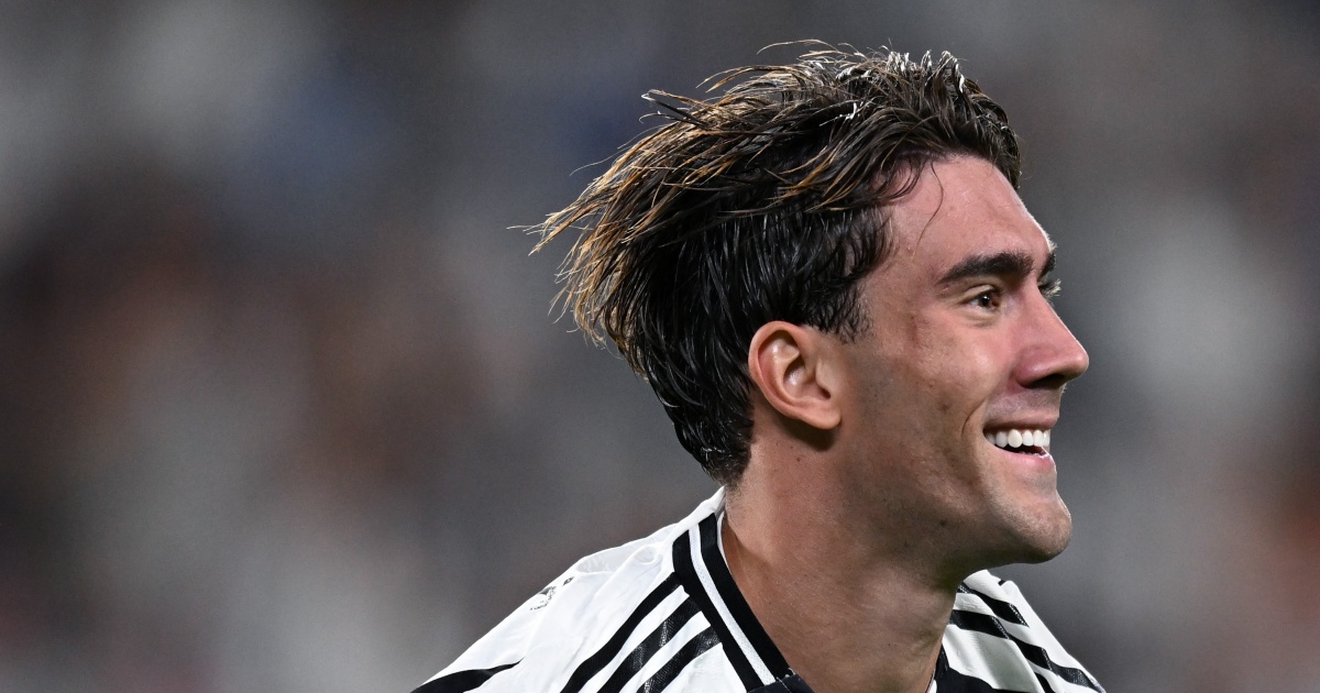 Dusan Vlahovic, Juve