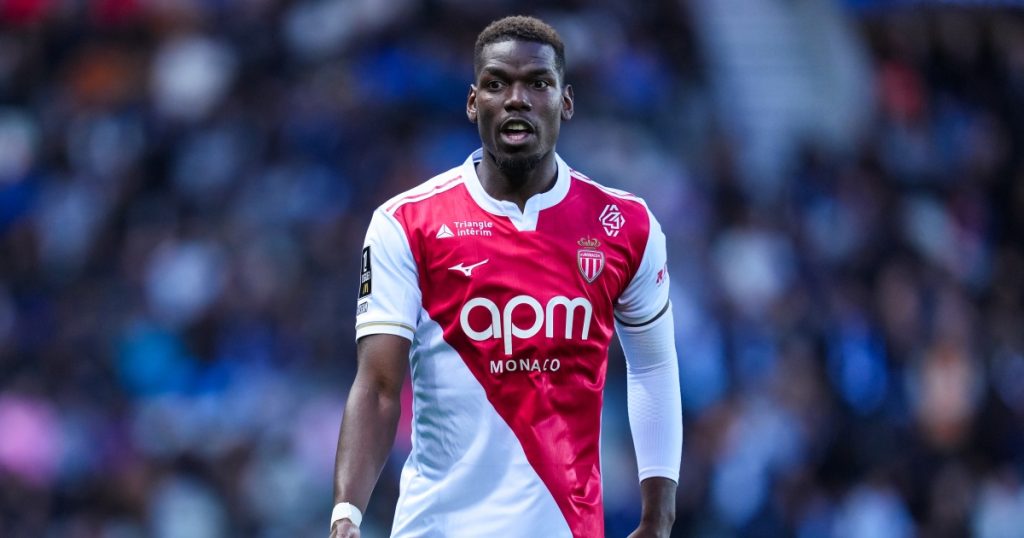 Paul Pogba, Monaco