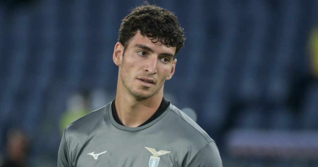Alessio Furlanetto, Lazio