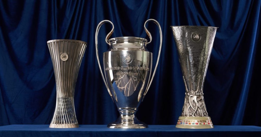 Trofei UEFA