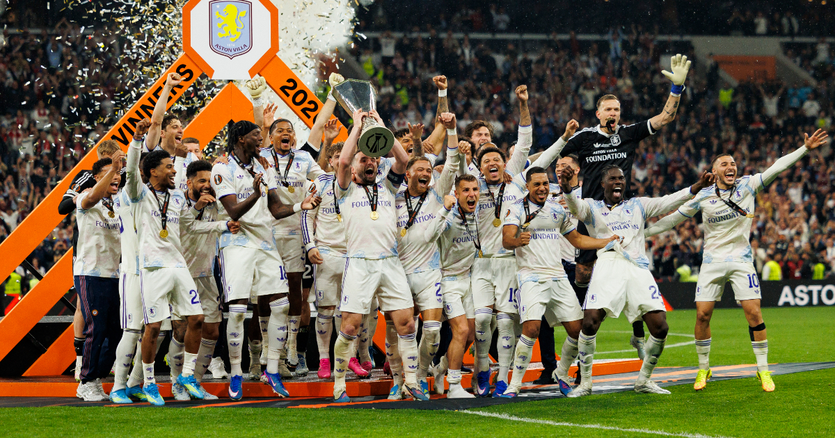Aston Villa, Europa League (Getty Images)