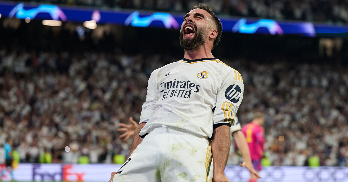 Dani Carvajal, Real Madrid (Getty Images)