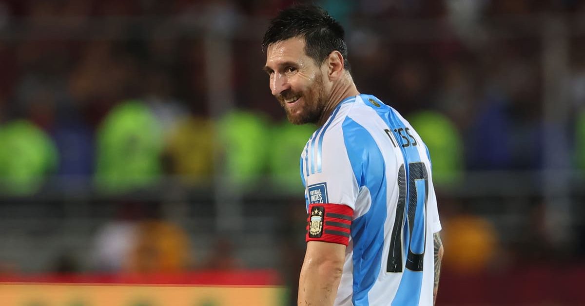 Messi, Argentina