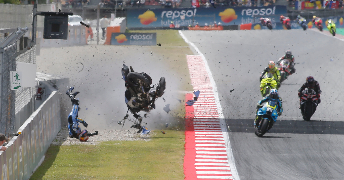 Incidente, MotoGP (Getty Images)