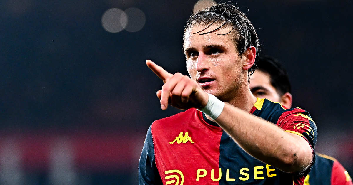 Lorenzo Colombo, Genoa