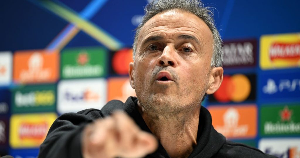 Luis Enrique, PSG
