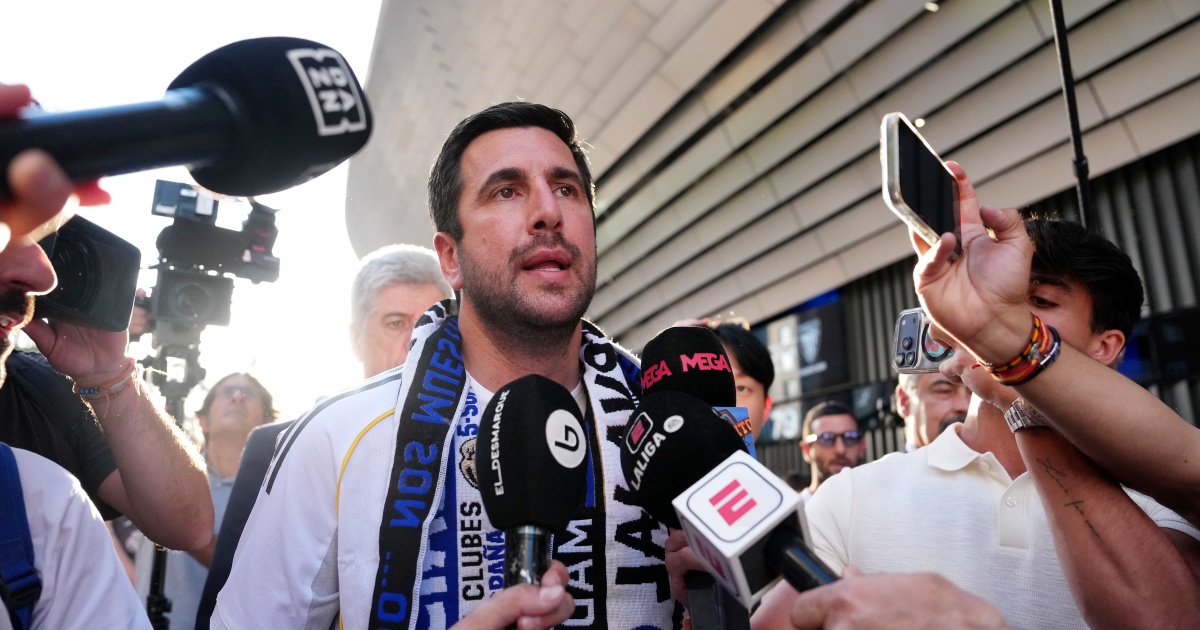 Enrique Riquelme, candidato alla presidenza del Real Madrid