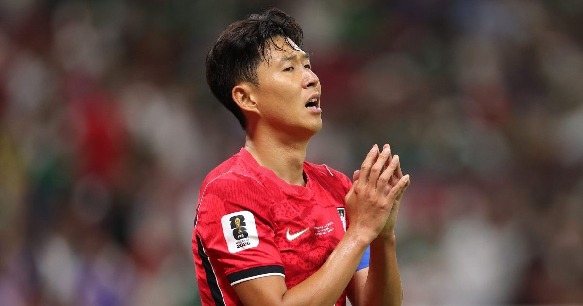 Heung-Min Son, Corea del Sud, Mondiali