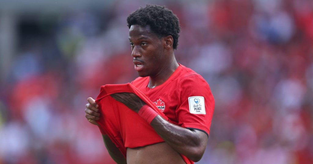Jonathan David, Canada, Mondiali