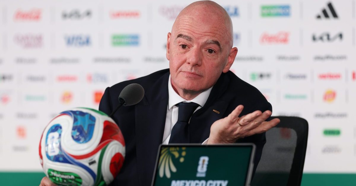 Infantino, FIFA, Mondiali