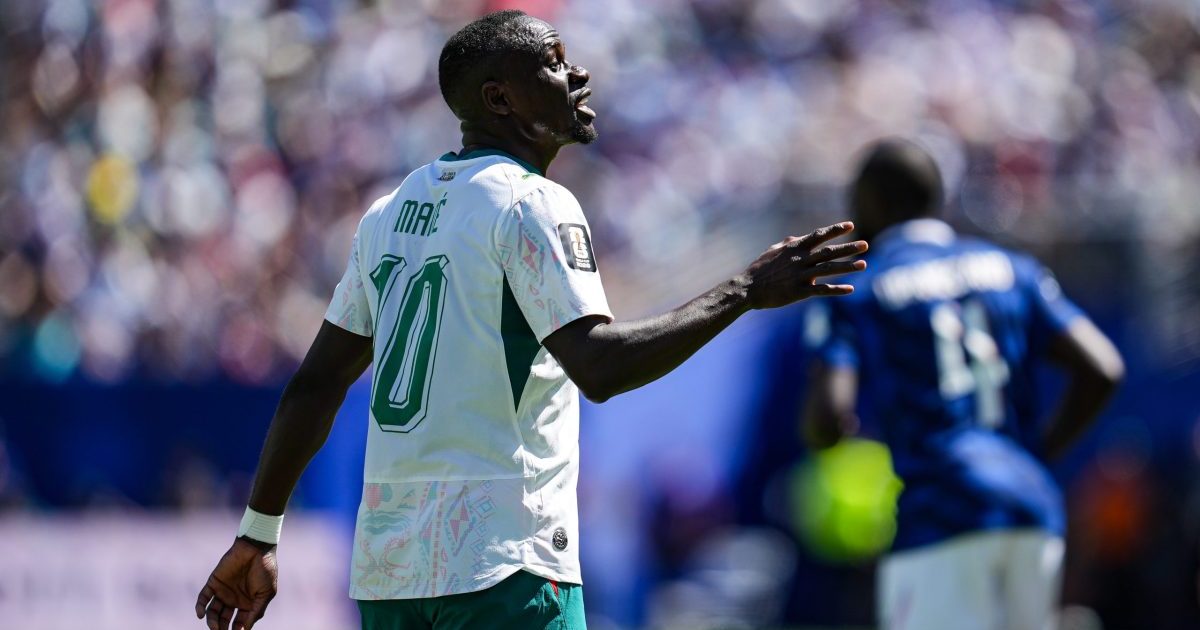 Mane, Senegal, Mondiali