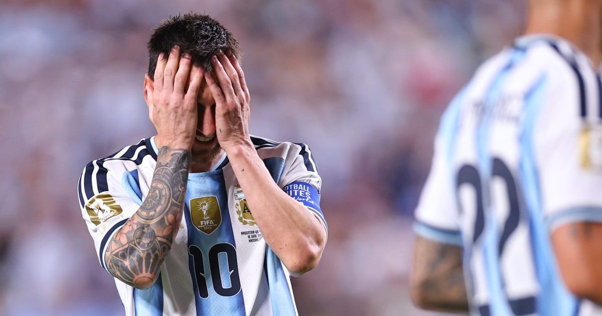 Messi, Argentina, Mondiali