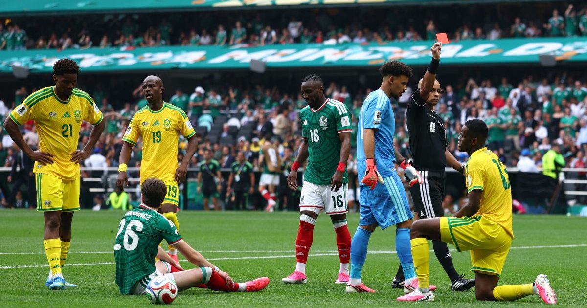 Messico-Sudafrica, Mondiali
