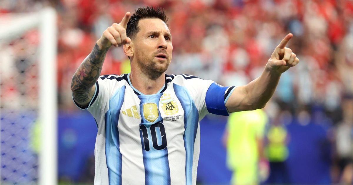 Messi, Argentina, Mondiali