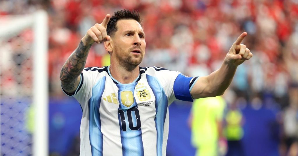 Messi, Argentina, Mondiali