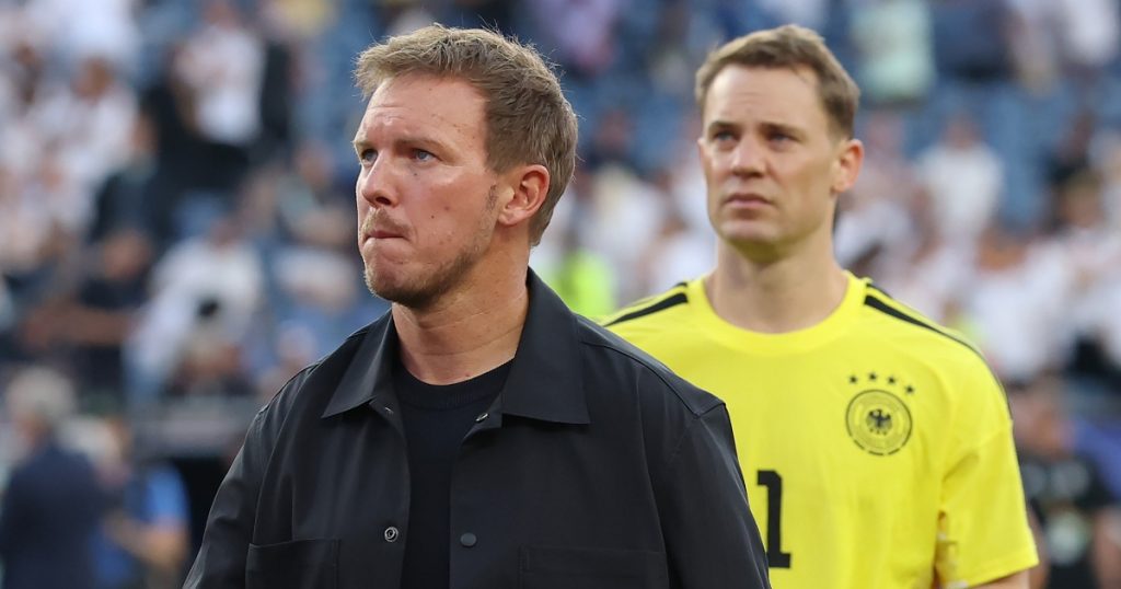 L'immagine attuale non ha un testo alternativo. Il nome del file è: 2026-06-30-Nagelsmann-Germania-mondiali2026-calcio.jpg