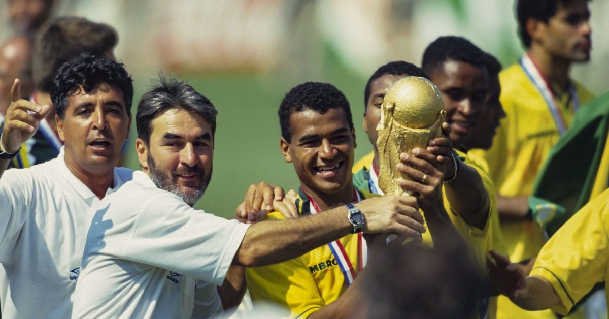 Cafu, Brasile, Mondiali 1994