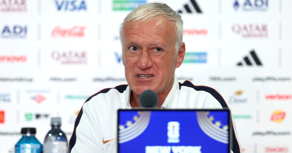 Deschamps, Francia, Mondiali