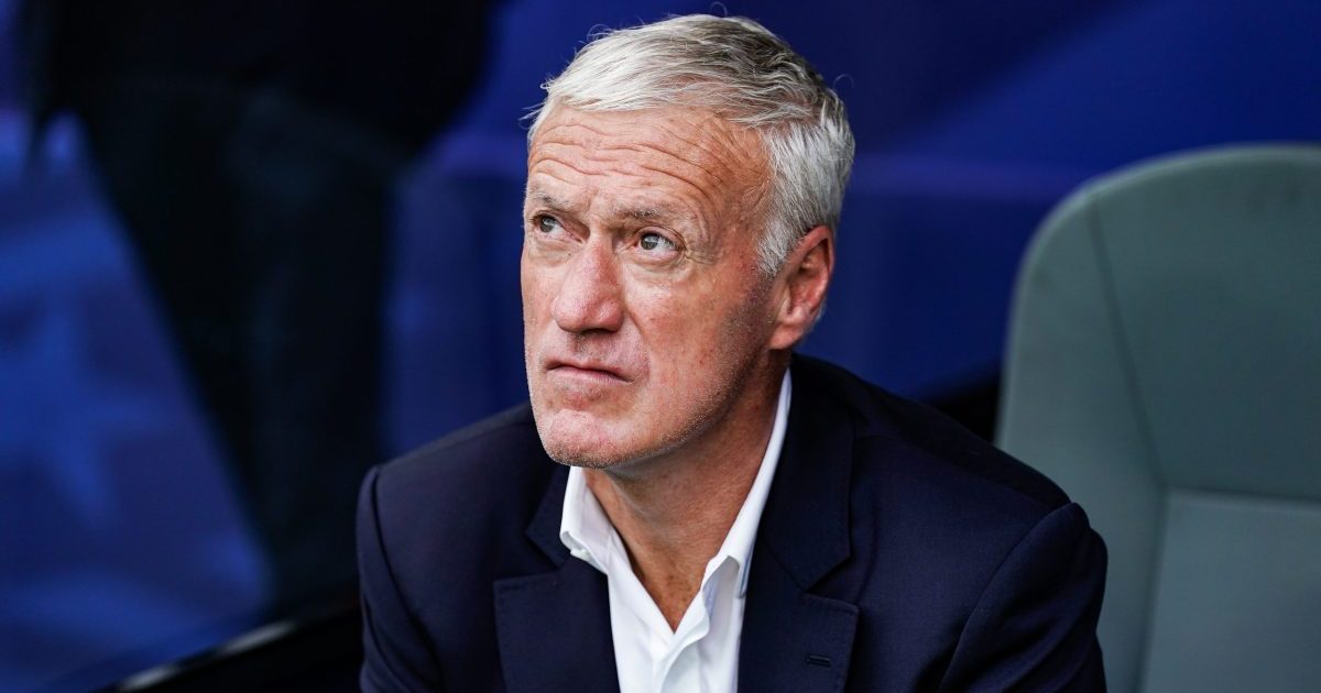 Deschamps, Francia, Mondiali