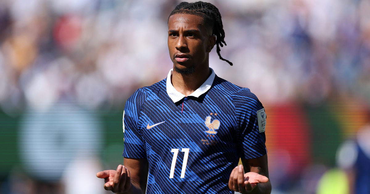 Michael Olise (foto Getty Images)