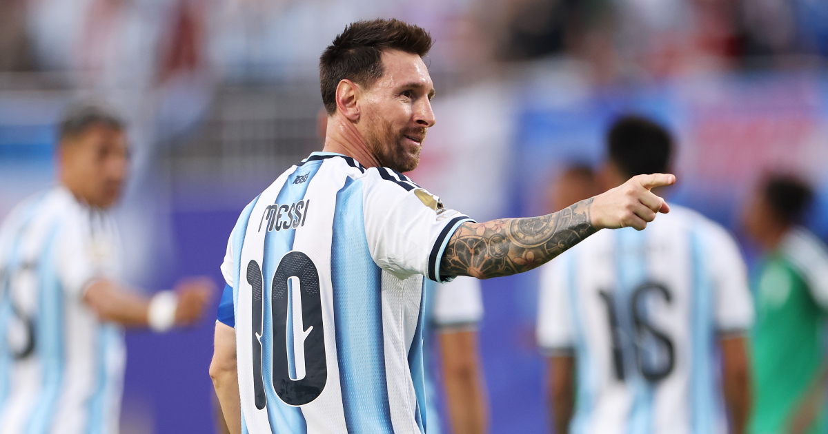 Leo Messi, Argentina, Mondiali