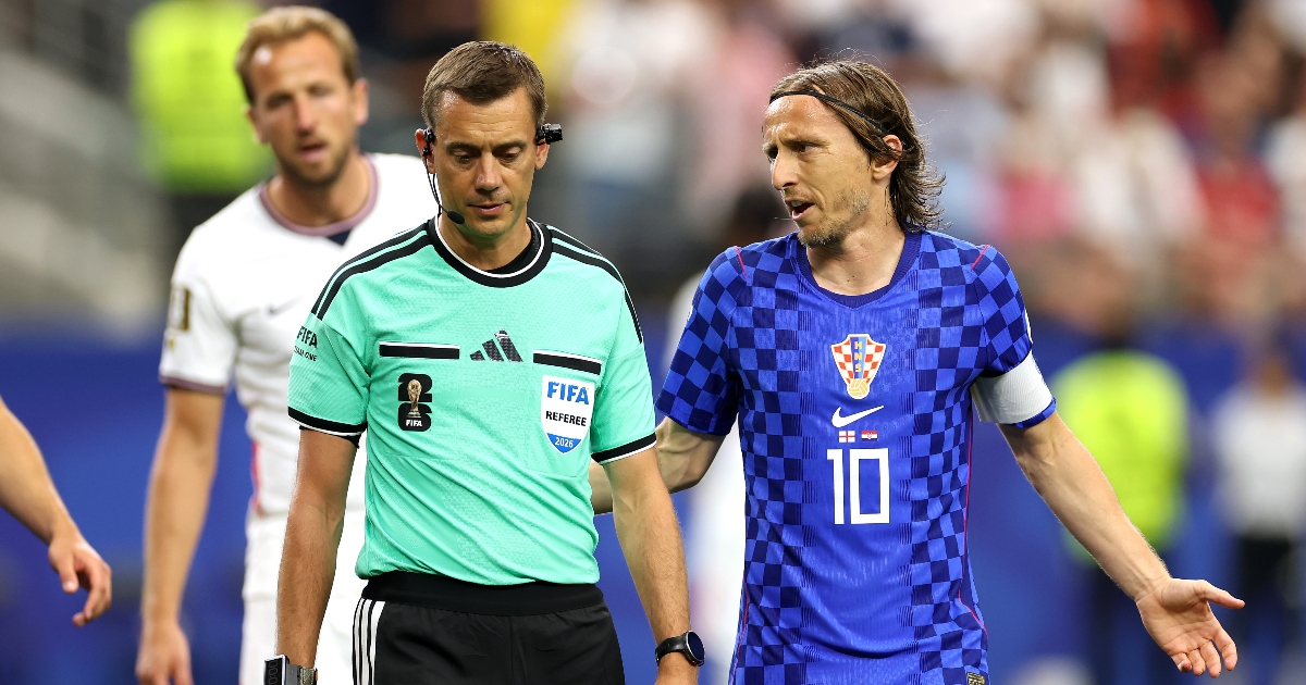 Modric, Croazia, Mondiali