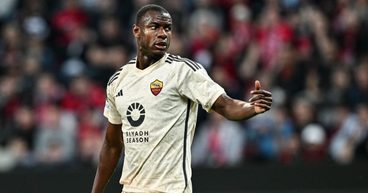 Evan Ndicka (foto Getty Images)