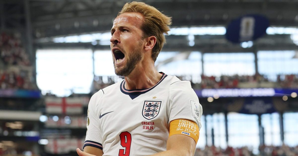 Harry Kane, Inghilterra, Mondiali