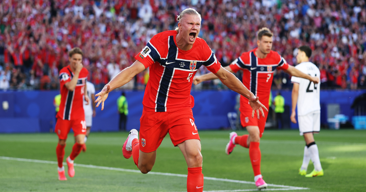 Haaland, Norvegia, Mondiali