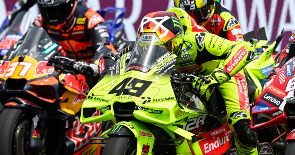 Fabio Di Giannantonio, MotoGP (Getty Images)