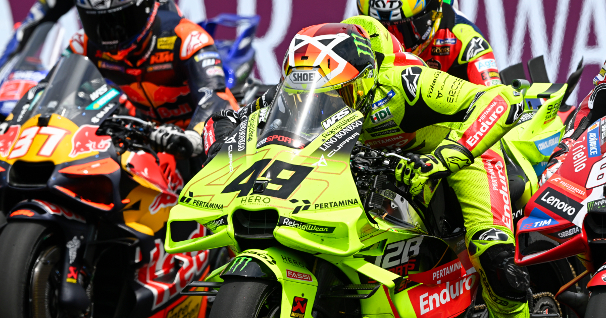 Fabio Di Giannantonio, MotoGP (Getty Images)