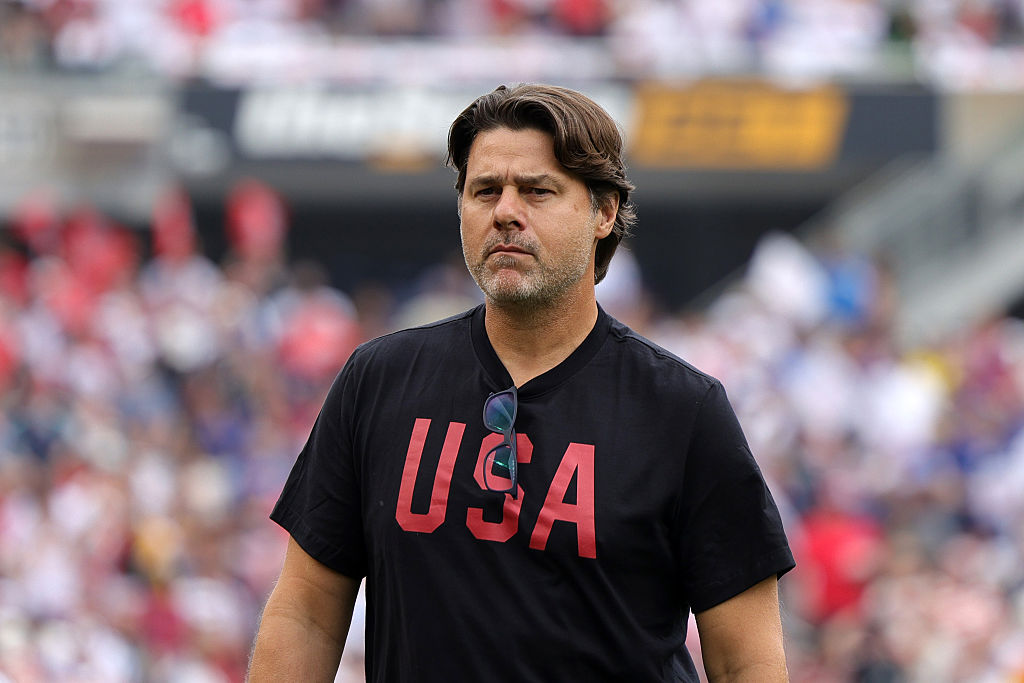 Pochettino, USA