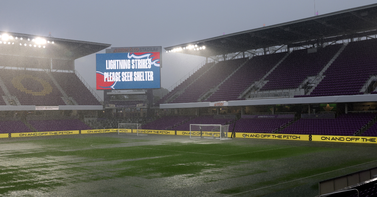 Inter&Co Stadium, Orlando, Temporale (Getty Images)