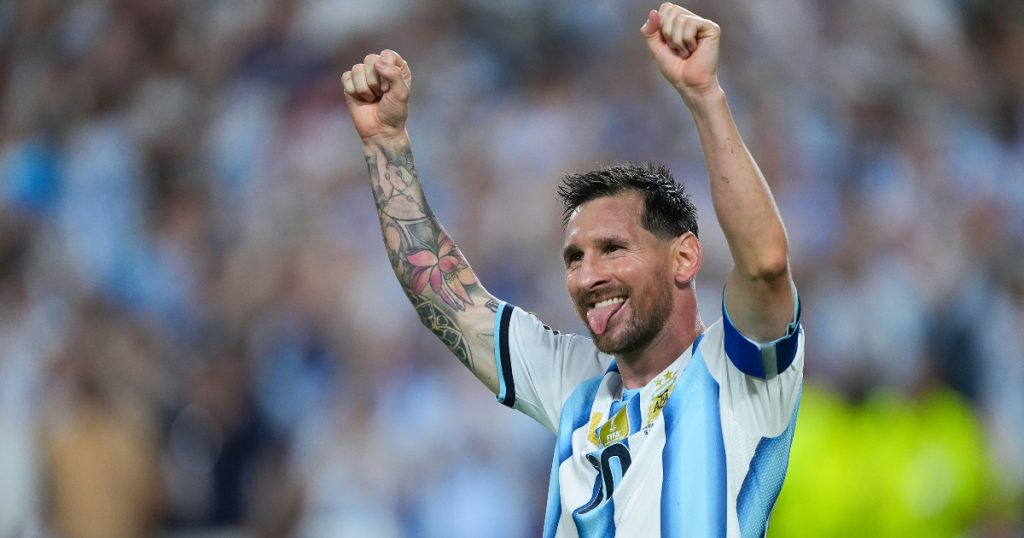 Lionel Messi, Argentina (Getty Images)