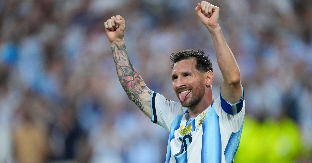 Lionel Messi, Argentina (Getty Images)