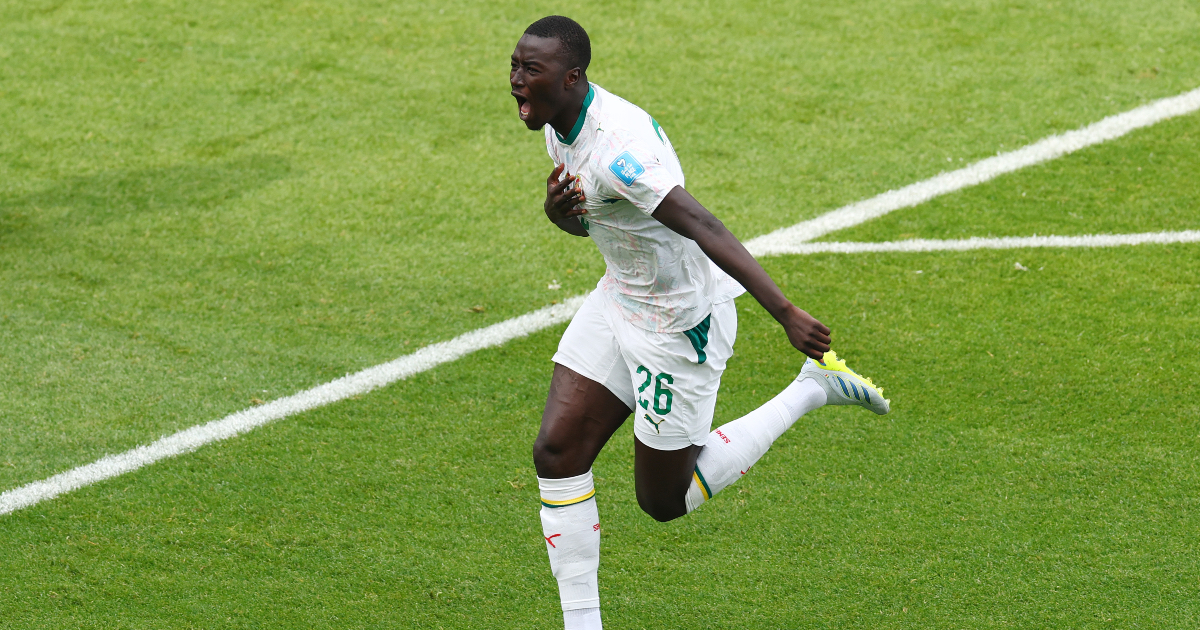 Pape Gueye, Senegal (Getty Images)