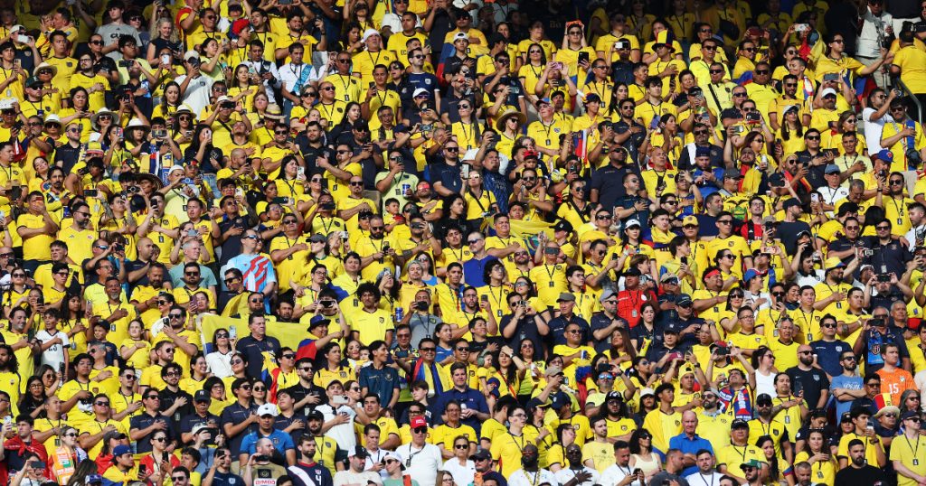 Tifosi Ecuador (Getty Images)