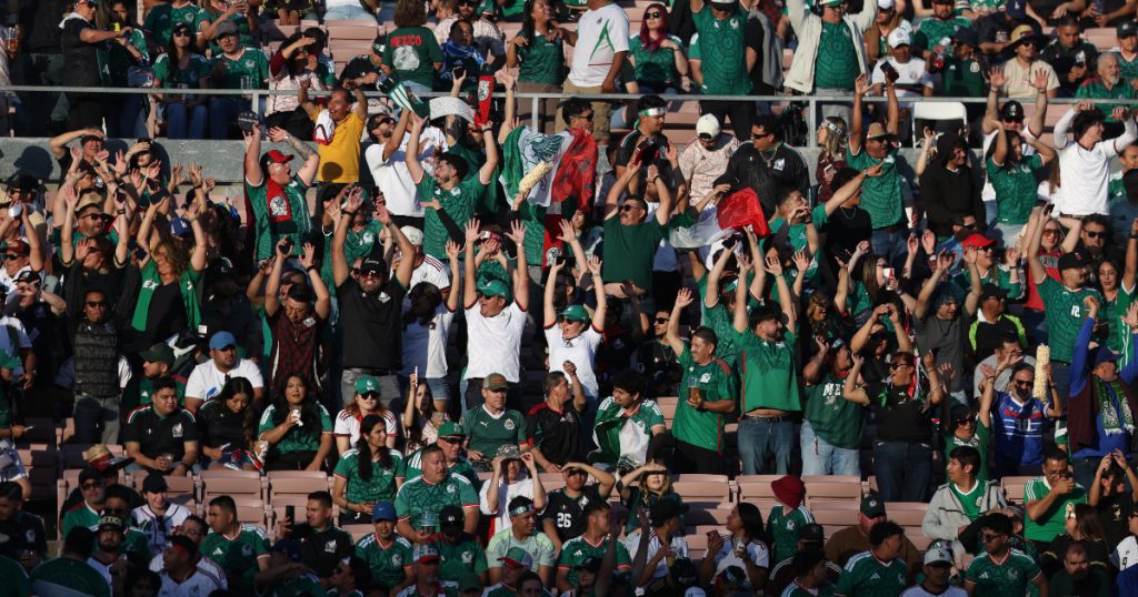 Tifosi Messico ola, Mondiali (Getty Images)
