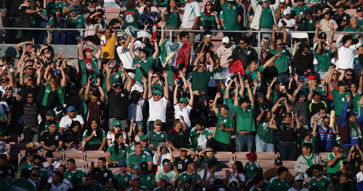 Tifosi Messico ola, Mondiali (Getty Images)
