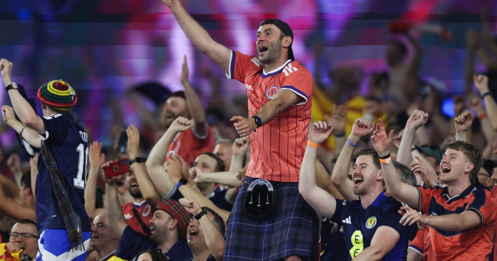 Tifosi Scozia (Getty Images)