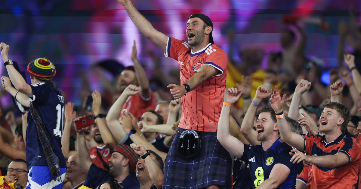 Tifosi Scozia (Getty Images)